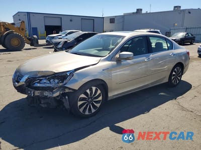 2015 HONDA ACCORD TOURING HYBRID 1HGCR6F71FA000250 - główne zdjęcie licytacji z USA - miniatura