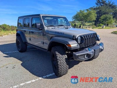 2023 JEEP WRANGLER 4XE 1C4JJXN64PW646446 - główne zdjęcie licytacji z USA - miniatura