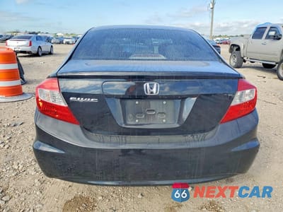 Zdjęcie 6 z 13 samochodu: 2012 HONDA CIVIC LX VIN:19XFB2F55CE109827 - miniatura