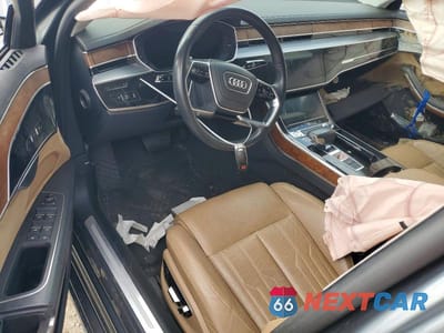 Zdjęcie 8 z 11 samochodu: 2019 AUDI A8 L VIN:WAU8DAF88KN019778 - miniatura