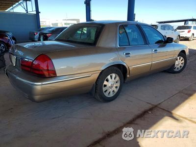 Trzecie zdjęcie samochodu z tyłu: 2003 MERCURY GRAND MARQUIS LS VIN:2MEHM75W33X653102 - miniatura