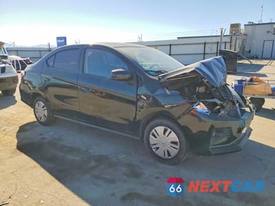 Czwarte zdjęcie samochodu z boku: 2022 MITSUBISHI MIRAGE G4 ES VIN:ML32FUFJ5NHF07036 - miniatura