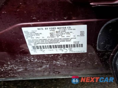 Zdjęcie 13 z 13 samochodu: 2018 FORD EDGE TITANIUM VIN:2FMPK4K98JBB32012 - miniatura