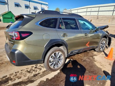 Trzecie zdjęcie samochodu z tyłu: 2024 SUBARU OUTBACK LIMITED VIN:4S4BTANC7R3111211 - miniatura