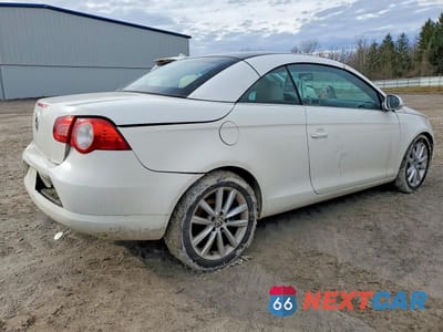 Trzecie zdjęcie samochodu z tyłu: 2008 VOLKSWAGEN EOS TURBO VIN:WVWBA71F68V003629 - miniatura