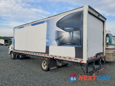 Drugie zdjęcie samochodu z przodu: 2021 ISUZU NRR BOX TRUCK VIN:JALE5W166M7300893 - miniatura