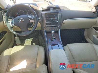 Zdjęcie 8 z 11 samochodu: 2013 LEXUS IS 250 BASE VIN:JTHBF5C24D5192158 - miniatura