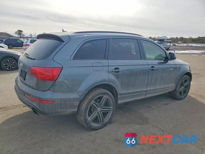 Trzecie zdjęcie samochodu z tyłu: 2014 AUDI Q7 VIN:WA1DGAFE5ED008630 - miniatura