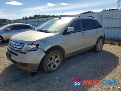 2007 FORD EDGE SEL PLUS 2FMDK49C47BA29179 - główne zdjęcie licytacji z USA - miniatura