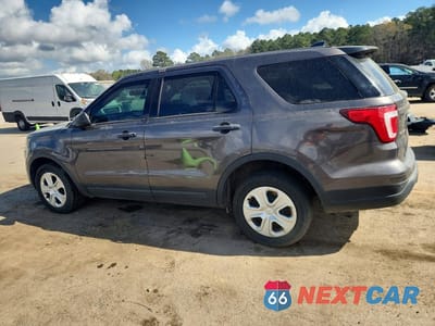Drugie zdjęcie samochodu z przodu: 2018 FORD EXPLORER POLICE INTERCEPTOR VIN:1FM5K8AT5JGC76962 - miniatura