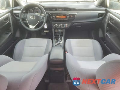 Zdjęcie 8 z 12 samochodu: 2015 TOYOTA COROLLA L VIN:2T1BURHE0FC366458 - miniatura