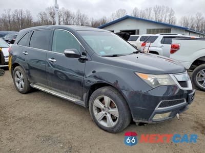 Czwarte zdjęcie samochodu z boku: 2010 ACURA MDX TECHNOLOGY VIN:2HNYD2H60AH525983 - miniatura