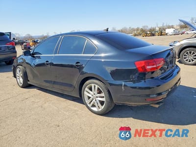 Drugie zdjęcie samochodu z przodu: 2015 VOLKSWAGEN JETTA TDI VIN:3VWLA7AJ7FM235265 - miniatura