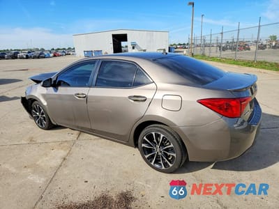 Drugie zdjęcie samochodu z przodu: 2017 TOYOTA COROLLA XSE VIN:2T1BURHE6HC796823 - miniatura