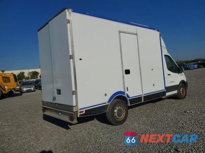 Trzecie zdjęcie samochodu z tyłu: 2020 FORD TRANSIT DELIVERY TRUCK VIN:1FDBW5Z83LKB30338 - miniatura