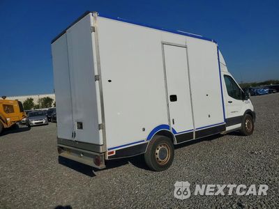 Trzecie zdjęcie samochodu z tyłu: 2020 FORD TRANSIT DELIVERY TRUCK VIN:1FDBW5Z83LKB30338 - miniatura