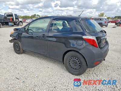 Drugie zdjęcie samochodu z przodu: 2012 TOYOTA YARIS 3-DOOR L VIN:JTDJTUD38CD532990 - miniatura