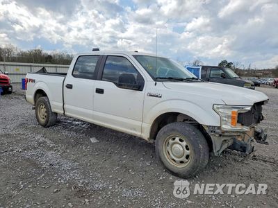 Czwarte zdjęcie samochodu z boku: 2018 FORD F150 SUPERCREW VIN:1FTFW1EG8JKD59204 - miniatura