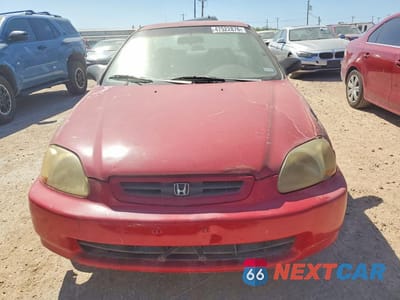 Piąte zdjęcie samochodu w środku: 1996 HONDA CIVIC DX VIN:1HGEJ6128TL021995 - miniatura