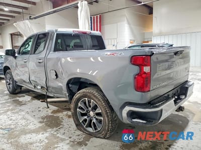 Drugie zdjęcie samochodu z przodu: 2025 CHEVROLET SILVERADO K1500 LT-L VIN:1GCRKKEK6SZ109651 - miniatura