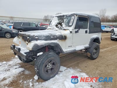 1995 JEEP WRANGLER / YJ SE 1J4FY29S2SP207884 - główne zdjęcie licytacji z USA - miniatura