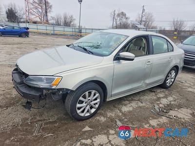 2011 VOLKSWAGEN JETTA SE 3VWDX7AJ8BM330107 - główne zdjęcie licytacji z USA - miniatura
