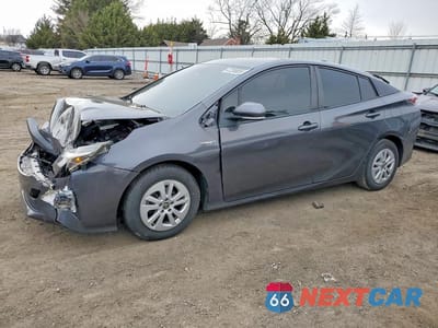 2017 TOYOTA PRIUS TWO JTDKBRFU7H3040250 - główne zdjęcie licytacji z USA - miniatura