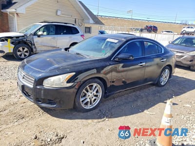 2009 NISSAN MAXIMA 3.5 S 1N4AA51E09C858238 - główne zdjęcie licytacji z USA - miniatura