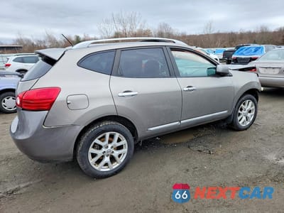 Trzecie zdjęcie samochodu z tyłu: 2012 NISSAN ROGUE S VIN:JN8AS5MV0CW389679 - miniatura