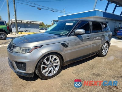 2019 LAND ROVER RANGE ROVER SPORT HSE SALWR2RU7KA861540 - główne zdjęcie licytacji z USA - miniatura