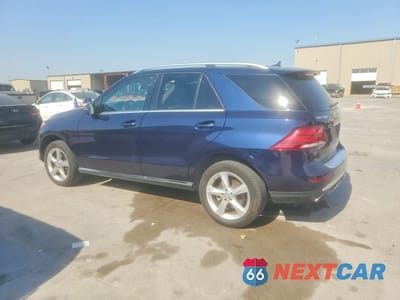 Drugie zdjęcie samochodu z przodu: 2016 MERCEDES-BENZ GLE 350 VIN:4JGDA5JB8GA663960 - miniatura