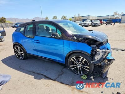 Czwarte zdjęcie samochodu z boku: 2018 BMW I3 S REX VIN:WBY7Z8C51JVB87541 - miniatura