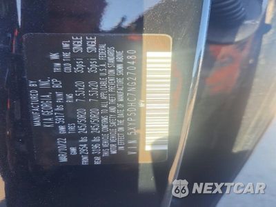 Zdjęcie 13 z 13 samochodu: 2022 KIA TELLURIDE SX VIN:5XYP5DHC7NG270480 - miniatura
