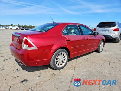 Trzecie zdjęcie samochodu z tyłu: 2008 FORD FUSION SEL VIN:3FAHP08198R205300 - miniatura