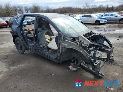 Czwarte zdjęcie samochodu z boku: 2022 HONDA CR-V EX VIN:2HKRW2H58NH629226 - miniatura