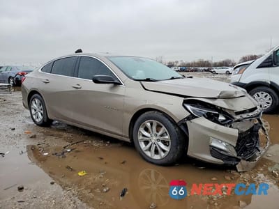Czwarte zdjęcie samochodu z boku: 2023 CHEVROLET MALIBU LT VIN:1G1ZD5ST8PF164418 - miniatura