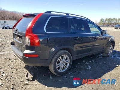 Trzecie zdjęcie samochodu z tyłu: 2009 VOLVO XC90 3.2 VIN:YV4CZ982191516031 - miniatura