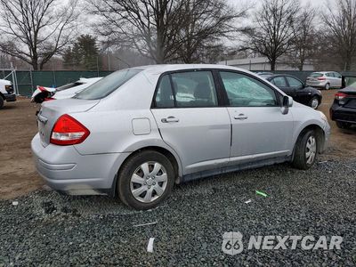 Trzecie zdjęcie samochodu z tyłu: 2011 NISSAN VERSA 1.8 S VIN:3N1BC1AP7BL393456 - miniatura