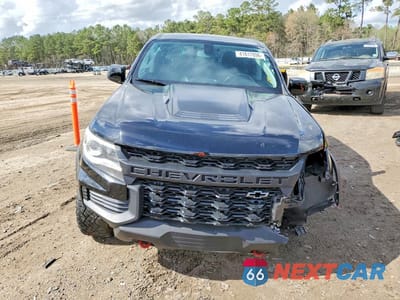 Piąte zdjęcie samochodu w środku: 2022 CHEVROLET COLORADO ZR2 VIN:1GCGTEEN6N1297610 - miniatura