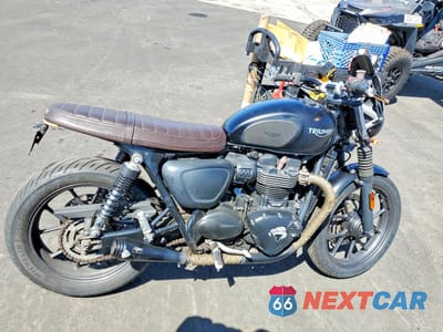2016 TRIUMPH MOTORCYCLE STREET TWIN SMTD31GN3GT743438 - główne zdjęcie licytacji z USA - miniatura