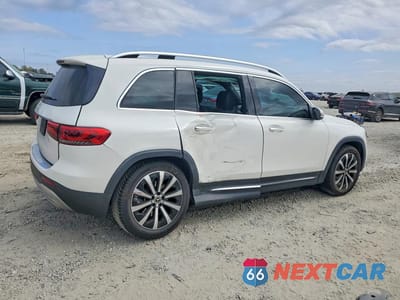 Trzecie zdjęcie samochodu z tyłu: 2021 MERCEDES-BENZ GLB 250 VIN:W1N4M4GBXMW155624 - miniatura