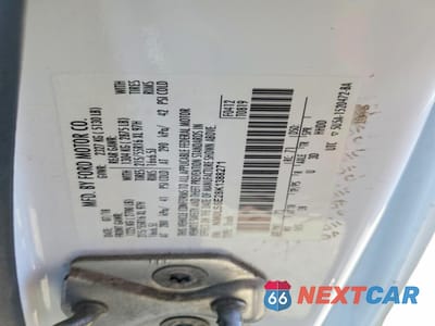 Zdjęcie 13 z 13 samochodu: 2019 FORD TRANSIT CONNECT XL UTILITY / SERVICE VAN VIN:NM0LS6E28K1388271 - miniatura