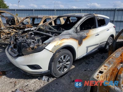 2018 NISSAN MURANO SV 5N1AZ2MH3JN186171 - główne zdjęcie licytacji z USA - miniatura