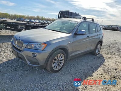 2014 BMW X3 XDRIVE28I 5UXWX9C59E0D27412 - główne zdjęcie licytacji z USA - miniatura