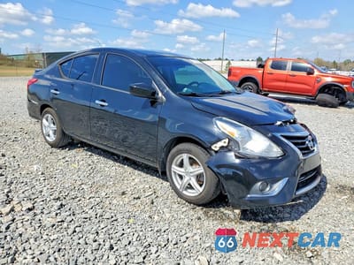 Czwarte zdjęcie samochodu z boku: 2018 NISSAN VERSA SV VIN:3N1CN7AP3JL813200 - miniatura