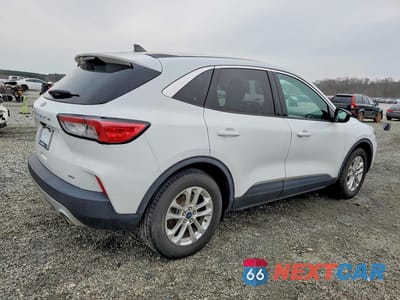 Trzecie zdjęcie samochodu z tyłu: 2022 FORD ESCAPE SE VIN:1FMCU0G69NUA48118 - miniatura