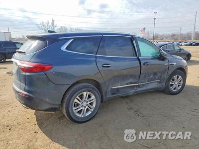 Trzecie zdjęcie samochodu z tyłu: 2020 BUICK ENCLAVE ESSENCE VIN:5GAEVAKW6LJ274849 - miniatura