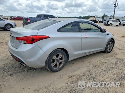 Trzecie zdjęcie samochodu z tyłu: 2013 HYUNDAI ELANTRA COUPE GS VIN:KMHDH6AE8DU004802 - miniatura