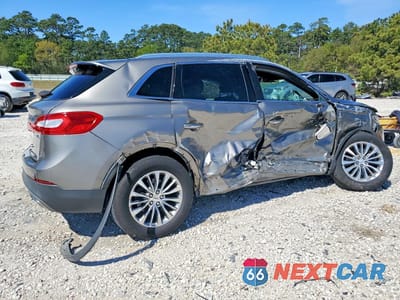Trzecie zdjęcie samochodu z tyłu: 2017 LINCOLN MKX SELECT VIN:2LMPJ8KP0HBL14780 - miniatura