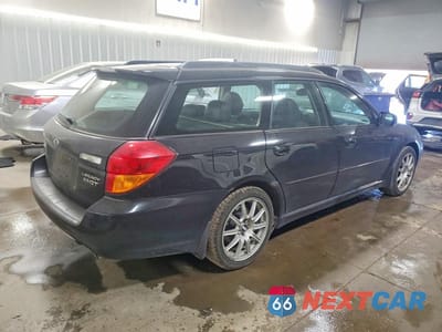 Trzecie zdjęcie samochodu z tyłu: 2005 SUBARU LEGACY GT LIMITED VIN:4S3BP676154317030 - miniatura